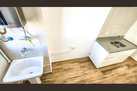 Apartamento para alugar com 39m², 2 quartos e 1 vaga Apartamento para alugar com 39m², 2 quartos e 1 vagaCozinha e Área de Serviço
