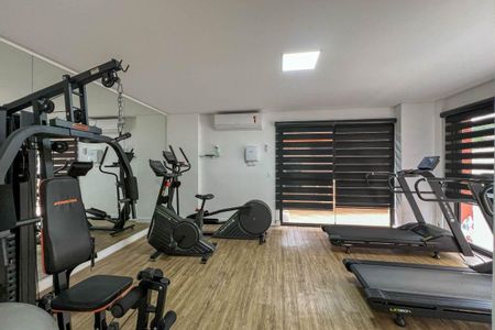 Apartamento à venda com 65m², 2 quartos e 1 vaga Apartamento à venda com 65m², 2 quartos e 1 vagaAcademia