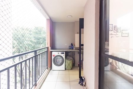 Varanda da Sala de apartamento à venda com 2 quartos, 46m² em Ayrosa, Osasco