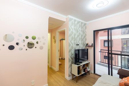 Sala  de apartamento à venda com 2 quartos, 46m² em Ayrosa, Osasco