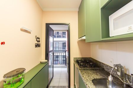 Apartamento à venda com 46m², 2 quartos e 1 vaga Apartamento à venda com 46m², 2 quartos e 1 vagaCozinha