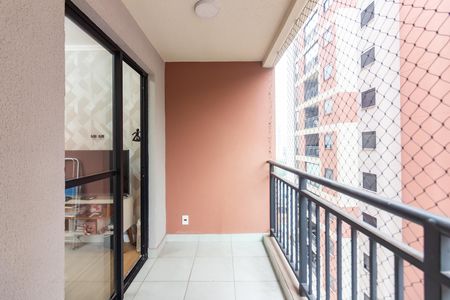 Varanda da Sala de apartamento à venda com 2 quartos, 46m² em Ayrosa, Osasco
