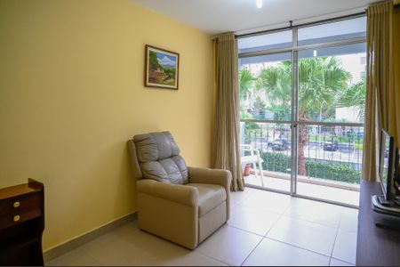 Apartamento à venda com 53m², 2 quartos e 1 vagaSala