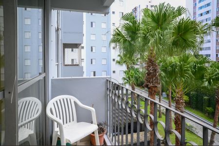 Apartamento à venda com 53m², 2 quartos e 1 vagaVaranda