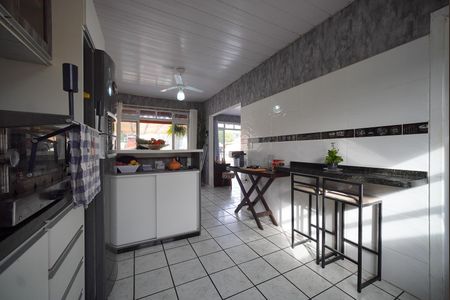 Casa para alugar com 130m², 2 quartos e 1 vagaCozinha