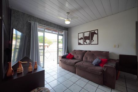 Sala de casa para alugar com 2 quartos, 130m² em Balneario, Florianópolis