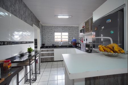 Casa para alugar com 130m², 2 quartos e 1 vagaCozinha