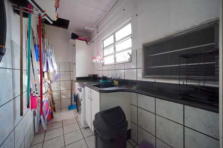 Casa para alugar com 130m², 2 quartos e 1 vagaLavanderia