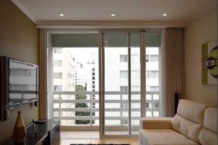 Apartamento para alugar com 97m², 2 quartos e 2 vagasSala