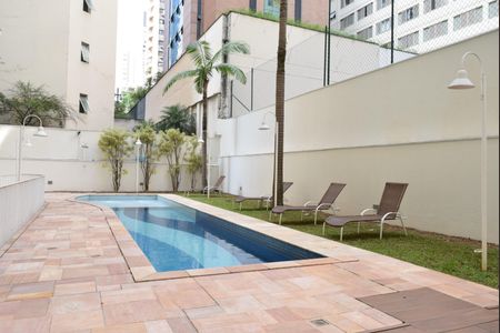 Apartamento para alugar com 97m², 2 quartos e 2 vagasPiscina externa