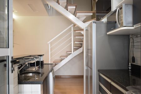 Apartamento para alugar com 97m², 2 quartos e 2 vagasCozinha