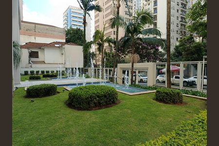 Apartamento para alugar com 97m², 2 quartos e 2 vagas Apartamento para alugar com 97m², 2 quartos e 2 vagasJardim frontal