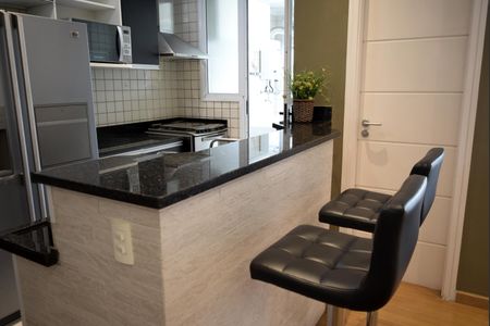 Apartamento para alugar com 97m², 2 quartos e 2 vagasCozinha