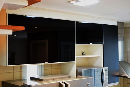 Apartamento para alugar com 97m², 2 quartos e 2 vagasCozinha