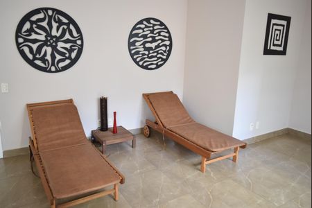 Apartamento para alugar com 97m², 2 quartos e 2 vagasSauna