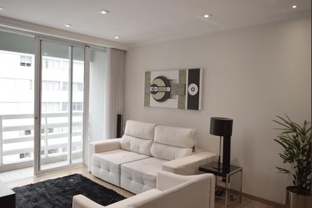 Sala de apartamento para alugar com 2 quartos, 97m² em Jardim Paulista, São Paulo