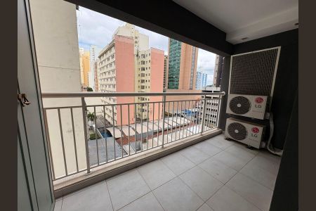 Apartamento para alugar com 57m², 1 quarto e 1 vagaVaranda do Studio