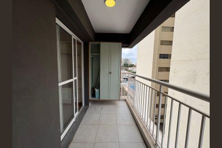 Apartamento para alugar com 57m², 1 quarto e 1 vagaVaranda do Studio