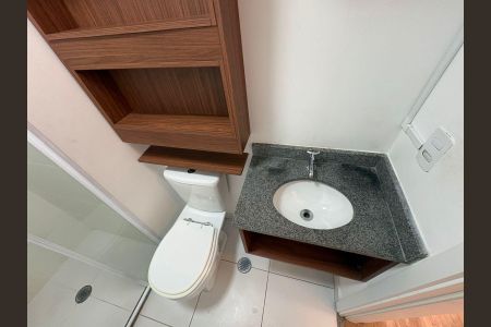 Apartamento para alugar com 57m², 1 quarto e 1 vagaBanheiro social