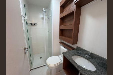 Apartamento para alugar com 57m², 1 quarto e 1 vagaBanheiro social
