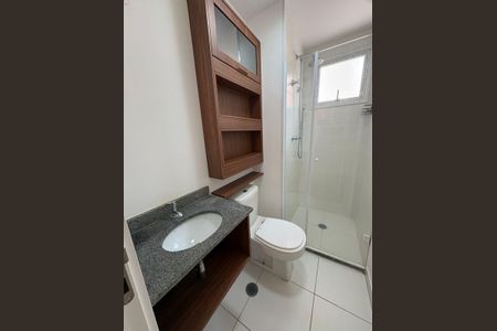 Apartamento para alugar com 57m², 1 quarto e 1 vagaBanheiro social