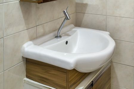 Apartamento para alugar com 112m², 2 quartos e 1 vaga Apartamento para alugar com 112m², 2 quartos e 1 vagaBanheiro