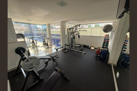Apartamento à venda com 138m², 4 quartos e 2 vagas Apartamento à venda com 138m², 4 quartos e 2 vagasAcademia