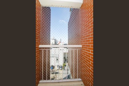 Varanda da Suíte de apartamento à venda com 1 quarto, 76m² em Alto de Pinheiros, São Paulo