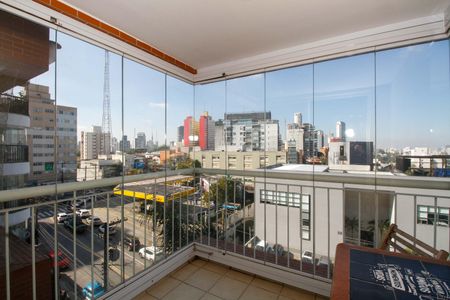 Varanda de apartamento para alugar com 1 quarto, 76m² em Alto de Pinheiros, São Paulo