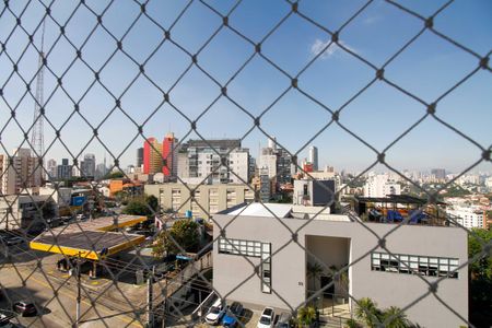Vista da Varanda da Suíte de apartamento à venda com 1 quarto, 76m² em Alto de Pinheiros, São Paulo