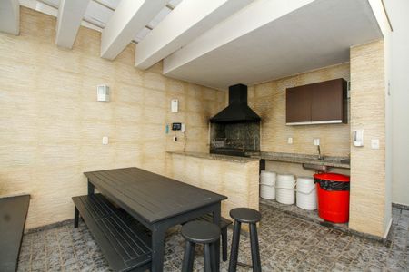Área Comum - Churrasqueira de apartamento à venda com 1 quarto, 76m² em Alto de Pinheiros, São Paulo