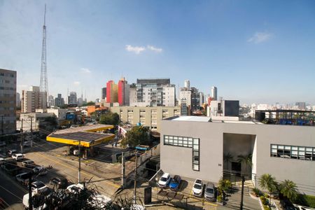 Vista da Varanda de apartamento para alugar com 1 quarto, 76m² em Alto de Pinheiros, São Paulo