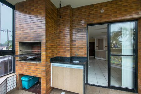 Sacada de apartamento para alugar com 2 quartos, 67m² em Vila Caiçara, Praia Grande