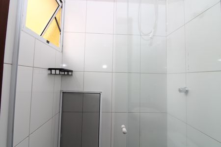 Casa de condomínio para alugar com 80m², 2 quartos e 1 vagaBanheiro da Suíte 1
