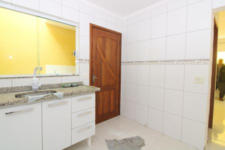 Casa de condomínio para alugar com 80m², 2 quartos e 1 vagaCozinha