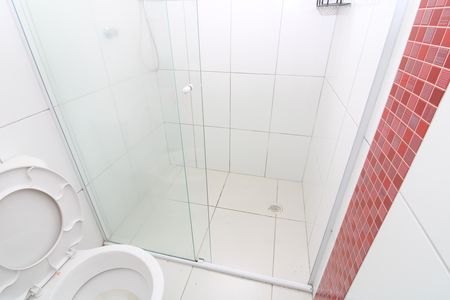 Casa de condomínio para alugar com 80m², 2 quartos e 1 vagaBanheiro da Suíte 2