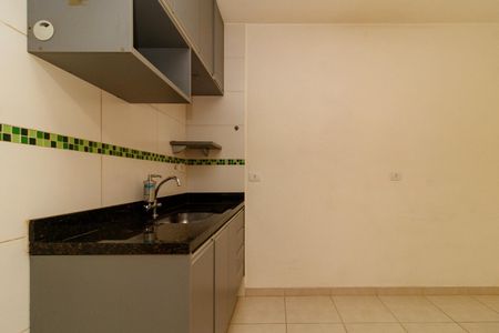 Cozinha de casa de condomínio para alugar com 1 quarto, 34m² em Vila Gustavo, São Paulo