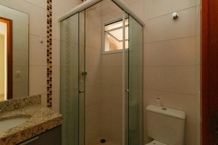 Casa de condomínio para alugar com 34m², 1 quarto e sem vaga Casa de condomínio para alugar com 34m², 1 quarto e sem vagaBanheiro