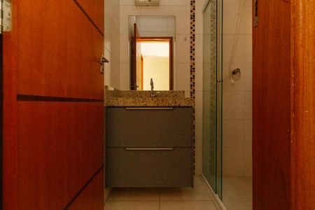 Casa de condomínio para alugar com 34m², 1 quarto e sem vaga Casa de condomínio para alugar com 34m², 1 quarto e sem vagaBanheiro