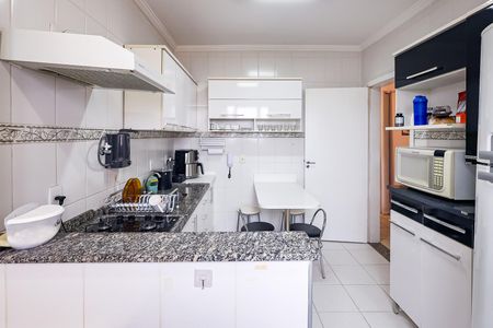 Cozinha e Área de Serviço de apartamento para alugar com 2 quartos, 67m² em Vila Brizzola, Indaiatuba