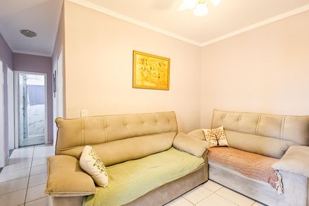 Sala de apartamento para alugar com 2 quartos, 67m² em Vila Brizzola, Indaiatuba