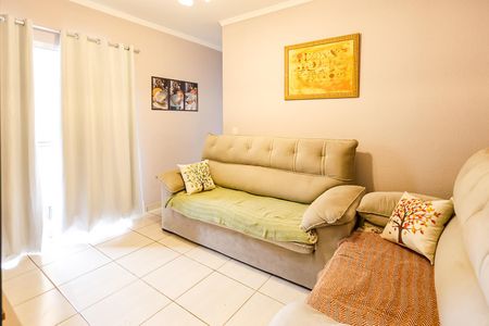 Sala de apartamento para alugar com 2 quartos, 67m² em Vila Brizzola, Indaiatuba