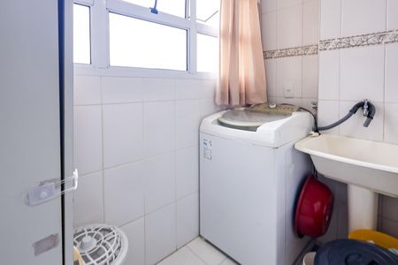 Cozinha e Área de Serviço de apartamento para alugar com 2 quartos, 67m² em Vila Brizzola, Indaiatuba