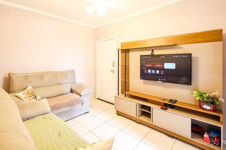 Sala de apartamento para alugar com 2 quartos, 67m² em Vila Brizzola, Indaiatuba
