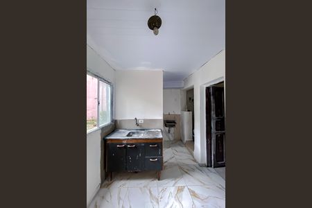 Cozinha de casa para alugar com 1 quarto, 35m² em Mooca, São Paulo