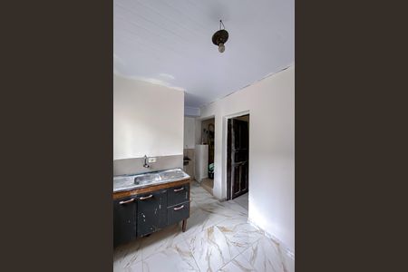 Cozinha de casa para alugar com 1 quarto, 35m² em Mooca, São Paulo