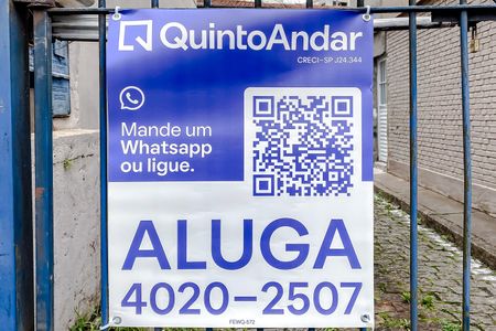 Casa para alugar com 35m², 1 quarto e sem vaga Casa para alugar com 35m², 1 quarto e sem vagaPlaquinha