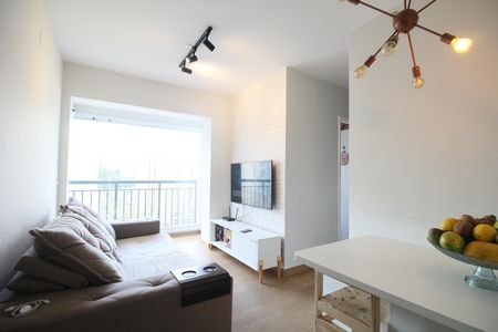 Sala de apartamento à venda com 2 quartos, 45m² em Vila Andrade, São Paulo
