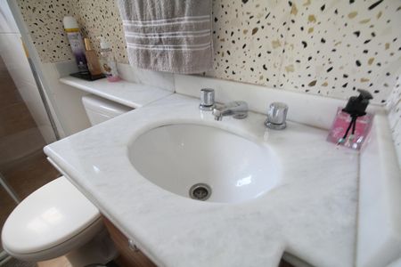Banheiro de apartamento para alugar com 2 quartos, 45m² em Vila Andrade, São Paulo