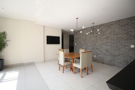 Apartamento à venda com 45m², 2 quartos e 1 vagaÁrea comum - Salão de festas